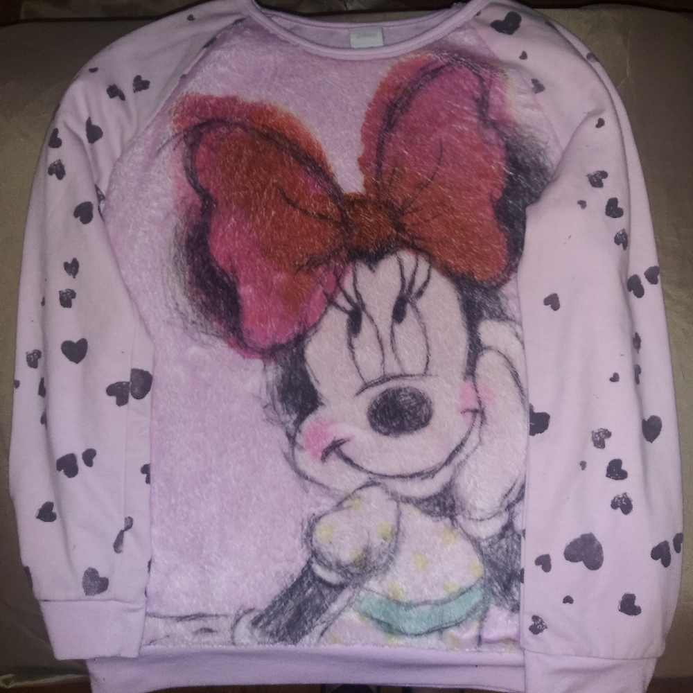 Disney Girls Long Sleeve Shirt